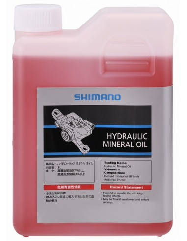 Bromsolja Shimano Mineral 1000ml