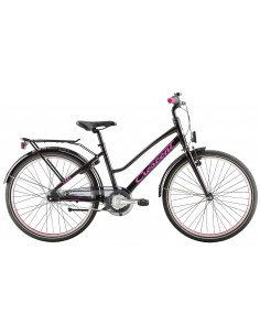 Crescent Lone 7-vxl Svart