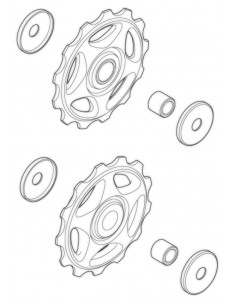 Rulltrissa Shimano 6-8-del Alivio/Acera (större)