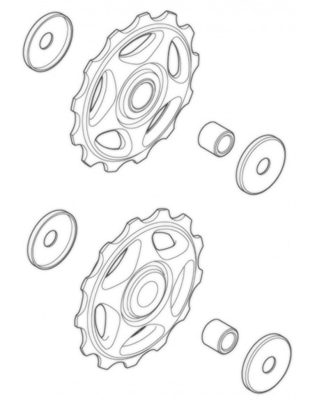 Rulltrissa Shimano 6-8-del Alivio/Acera (större)