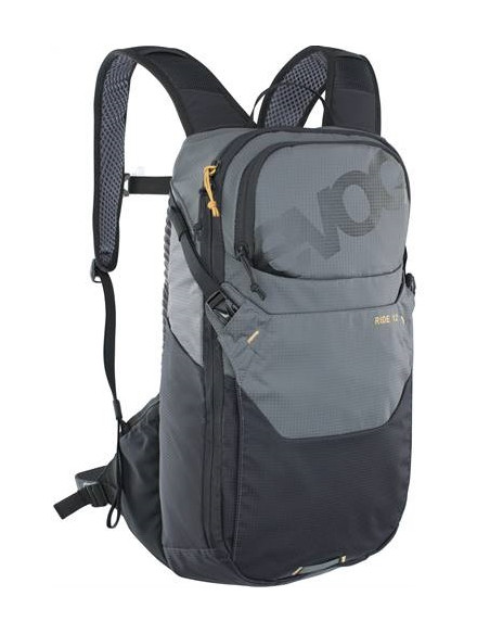 Ryggsäck EVOC Ride 12 + 2L Bladder Carbon Grey/Black