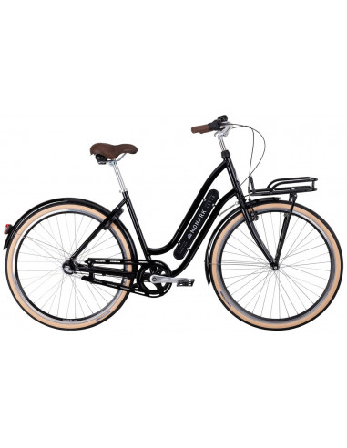 Monark Lotta 3-vxl 51cm Svart