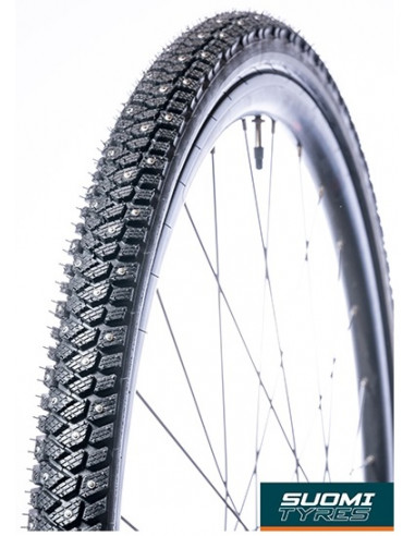 Dubbdäck Suomi Tyres Routa TLR W248 E-Bike Reflex 42-622 (28 x 1.60")