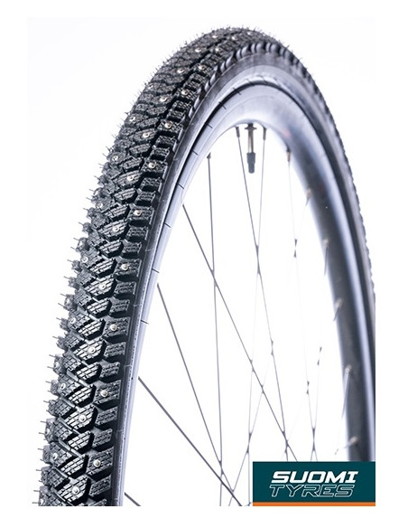 Dubbdäck Suomi Tyres Routa W248 E-Bike Reflex 42-622 (28 x 1.60")