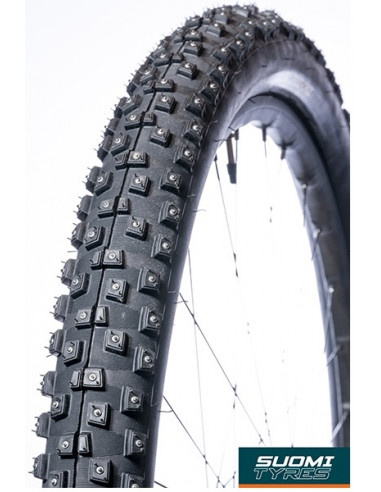 Dubbdäck Suomi Tyres WXC Piikkisika W408 TLR 70-622 (29 x 2.8")