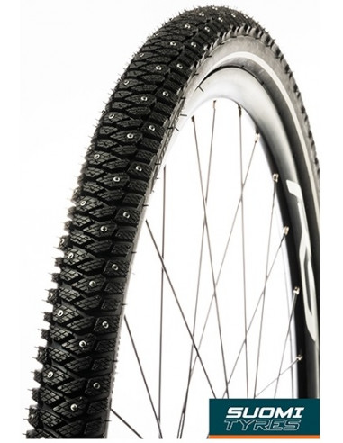 Dubbdäck Suomi Tyres Routa TLR W244 E-Bike Reflex 35-622 (28 x 1.35")