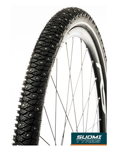 Dubbdäck Suomi Tyres Routa W244 E-Bike Reflex 35-622 (28 x 1.35")