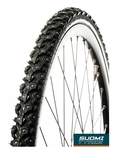 Dubbdäck Suomi Tyres Hile W240 Reflex 40-622 (28 x 1.50")