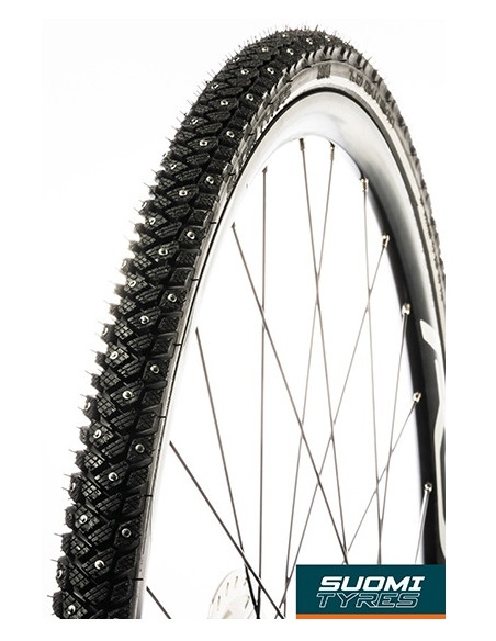 Dubbdäck Suomi Tyres Routa W244 Reflex 35-622 (28 x 1.35")