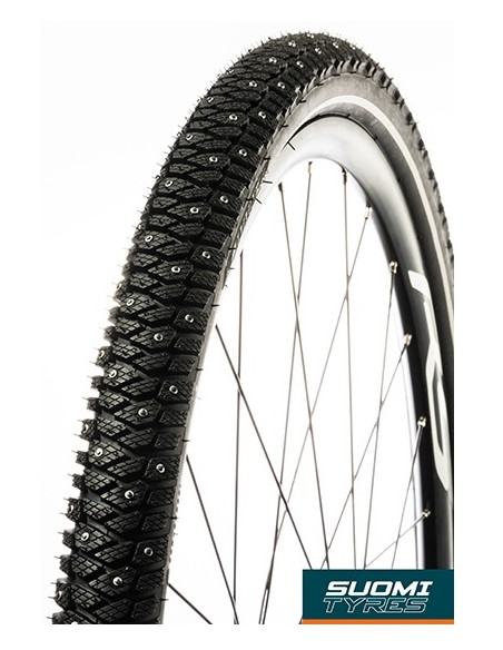 Dubbdäck Suomi Tyres Routa W252 E-Bike Reflex 50-622 (28 x 2.00")