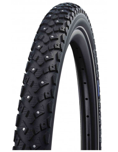 Dubbdäck Schwalbe Winter K-Guard 30-622 (28x1.20") Svart/Reflex