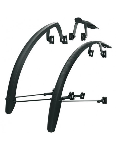 Skärmsats SKS Speedrocker 28tum Svart